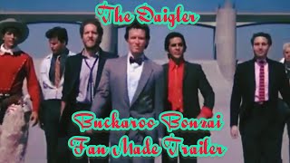 The Adventures of Buckaroo Bonzai Across the 8th Dimension 1984 Movie Trailer [upl. by Liauqram]