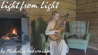 Ieva Baltmiskyte plays Light from Light by Michalis Andronikou on a100year old guitar [upl. by Rubin]