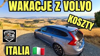 WAKACJE z VOLVO 🔥 Winiety ✅️ Koszty paliwa ✅️ Koszty podróży ✅️ Polska  Austria  Włochy ✅️ [upl. by Alisha]