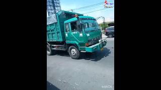 Fuso Dump Truck shorts truck busmania bismania keretaapi xalamchennil [upl. by Hanley]