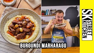 Burgundi 🐮MARHARAGU🐮 ahogy Zsolti készíti 💯🍷 [upl. by Pitt]