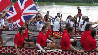 2010 EK Dragon boat race in Amstelveen [upl. by Blackmun]