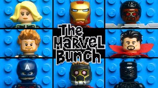 Avengers Infinity War Cast Sings quotThe Marvel Bunchquot but its Lego [upl. by Elaine534]