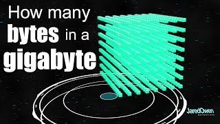 How many Bytes are in a Gigabyte [upl. by Nael]