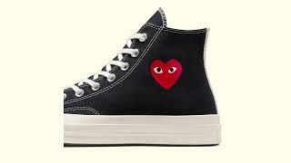 Converse x CDG Play [upl. by Denn]