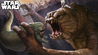 How Jabba The Hutt Got His Rancor [upl. by Thorbert]