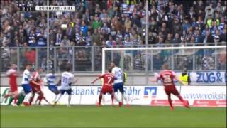 MSV Duisburg vs Holstein Kiel 31 Highlights 16052015 Sportschau [upl. by Mascia]