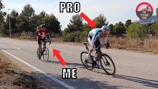 WORLDTOUR SPRINTER vs AMATEUR CYCLIST With Power Data  TOBIAS LUND ANDRESEN [upl. by Domph]