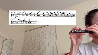 82324 practice log Rossini Overture to Semiramide piccolo excerpt [upl. by Mavra]