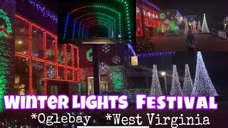 OGLEBAY WINTER LIGHTS FESTIVAL [upl. by Pillihpnhoj]