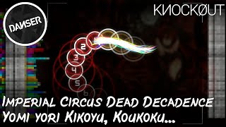 osu top 50 knockout  ICDD  Yomi Yori Kyouaku [upl. by Narak83]