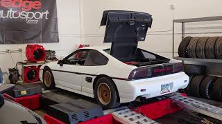 1988 Pontiac Fiero GT Dyno [upl. by Laktasic]