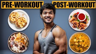 The Best Meal Plan To Build Muscle Faster Pre amp PostWorkout Nutrition  Tamil [upl. by Aisena]