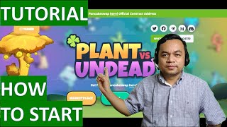 Plant vs Undead  How to start Tutorial Buying PVU and Plants [upl. by Aiza]