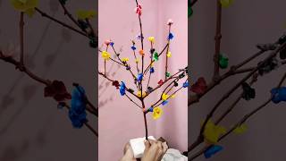 Wax flower  Candle flower craft diy viralvideo art trending Aswinis World [upl. by Refitsirhc]