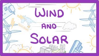 GCSE Physics  Wind and Solar 10 [upl. by Onifur]