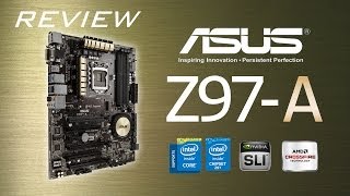 Review ASUS Z97A Español [upl. by Arnuad]