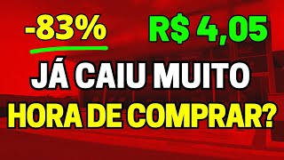 LJQQ3 AÇÃO DESPENCA E RENOVA MÍNIMAS [upl. by Anivid455]