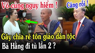 🔴Tin Mới Lên Tiếng Bà Nguyễn Phương Hằng Nói Công Giáo Đứng Sau Sư Thích Minh Tuệ  Xin Cầu Nguyện [upl. by Ber]