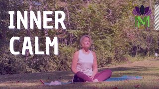 10 Minutes to Calm Breath Meditation  Beginner Meditation Series  Mindful Movement [upl. by Donelle850]