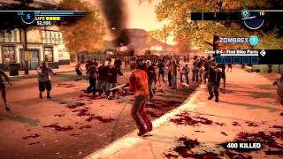 Dead Rising 2 Case Zero  Weapon Combo Extravaganza GameplayCommentary [upl. by Iggem]