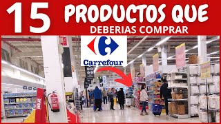 CARREFOUR15 PRODUCTOS QUE DEBERIAS COMPRARSEPTIEMBRE 2023 🤗HOME [upl. by Conti583]