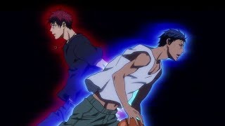 Kagami Vs Aomine AMV  See Me Fall [upl. by Airreis]