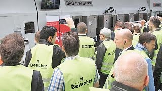 BOBST DRO 1628 NT with Rapidset presented at Open House by Zerhusen [upl. by Townsend260]