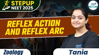 Reflex Action and Reflex Arc  Class 12 Zoology  NEETStepUp2025  InfinityLearnNEET [upl. by Agathy744]