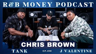 Chris Brown • RampB MONEY Podcast • Ep100 [upl. by Orling]