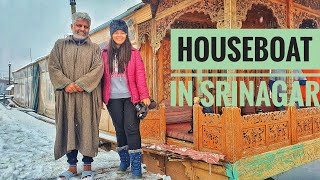 Stayed for 8 days in Houseboat  Dal Lake  Kashmir Series  Eng Subs [upl. by Derek]