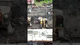 coromandel express accidentshortvideos viral train accidentnews [upl. by Dwyer634]