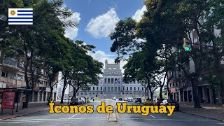 4K 🇺🇾 Montevideo Uruguay  La Av Libertador y el Palacio Legislativo🛣️🏛️😲 Walking Tour [upl. by Ovatsug]