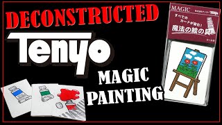 Tenyo Magic Painting Tutorial  Solve how Tricks work revealed [upl. by Beall]