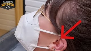 Keine Lust auf Migräne Das DAITH Piercing hilft und sieht auch noch gut aus 🔥 💉 Marcs Piercing TV [upl. by Reivilo]