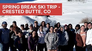 Crested Butte Ski Trip  March 2021 [upl. by Bullock317]