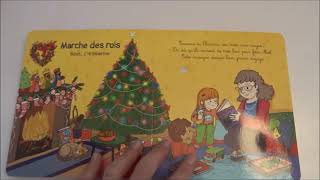 On écoute le Livre sonore Gründ jeunessequot Mes musiques classiques de Noëlquot [upl. by Cardinal]