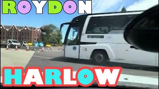 Roydon CM19 to Harlow CM20 200624 [upl. by Ahseyn]