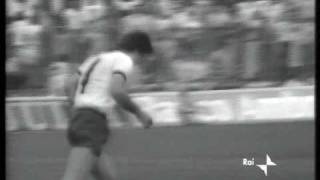 Sigla Domenica Sportiva sintesi finale Coppa Italia MilanInter 3 luglio 1977 [upl. by Aicatsana]