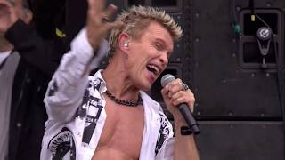 Billy Idol  Rebel Yell Live at Download Festival HD [upl. by Bamby174]