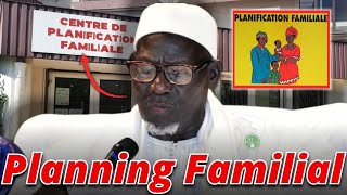 Planning Familial Selon Islam avec Oustaz Moustapha GUEYE [upl. by Nyleuqaj]