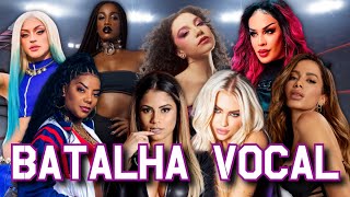 BATALHA VOCAL DIVAS DO POP BRASILEIRO [upl. by Aimekahs184]