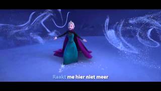 Frozen SingALong  Laat het los  Disney NL [upl. by Selby185]