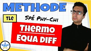 📝PDF  FICHE MÉTHODE  Equa diff thermodynamique [upl. by Ruperta]