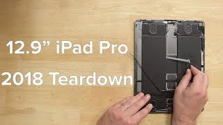 iPad Pro 129quot 2018 Teardown [upl. by Ayram]