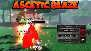 How To Get ASCETIC BLAZE  SHOWCASE  Weak Legacy 2 [upl. by Sucam]