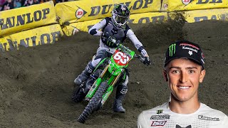 Cameron Mcadoo Supercross Season Over [upl. by Suoivatra535]