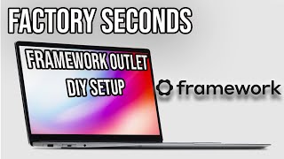 Framework Laptop 13 DIY Outlet Setup [upl. by Dosi339]