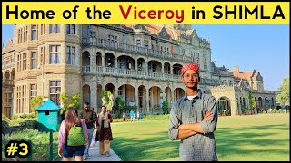 Viceregal lodge and Jakhu temple Shimla local sightseeing 2022 [upl. by Rotberg]