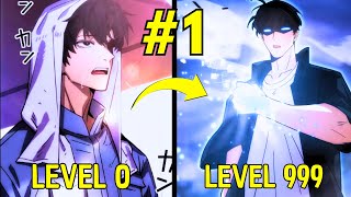 Level 1 Newbie Gains Secret Class and Quickly Levels Up with Advanced System Manhwa Recap 1 [upl. by Ronal]